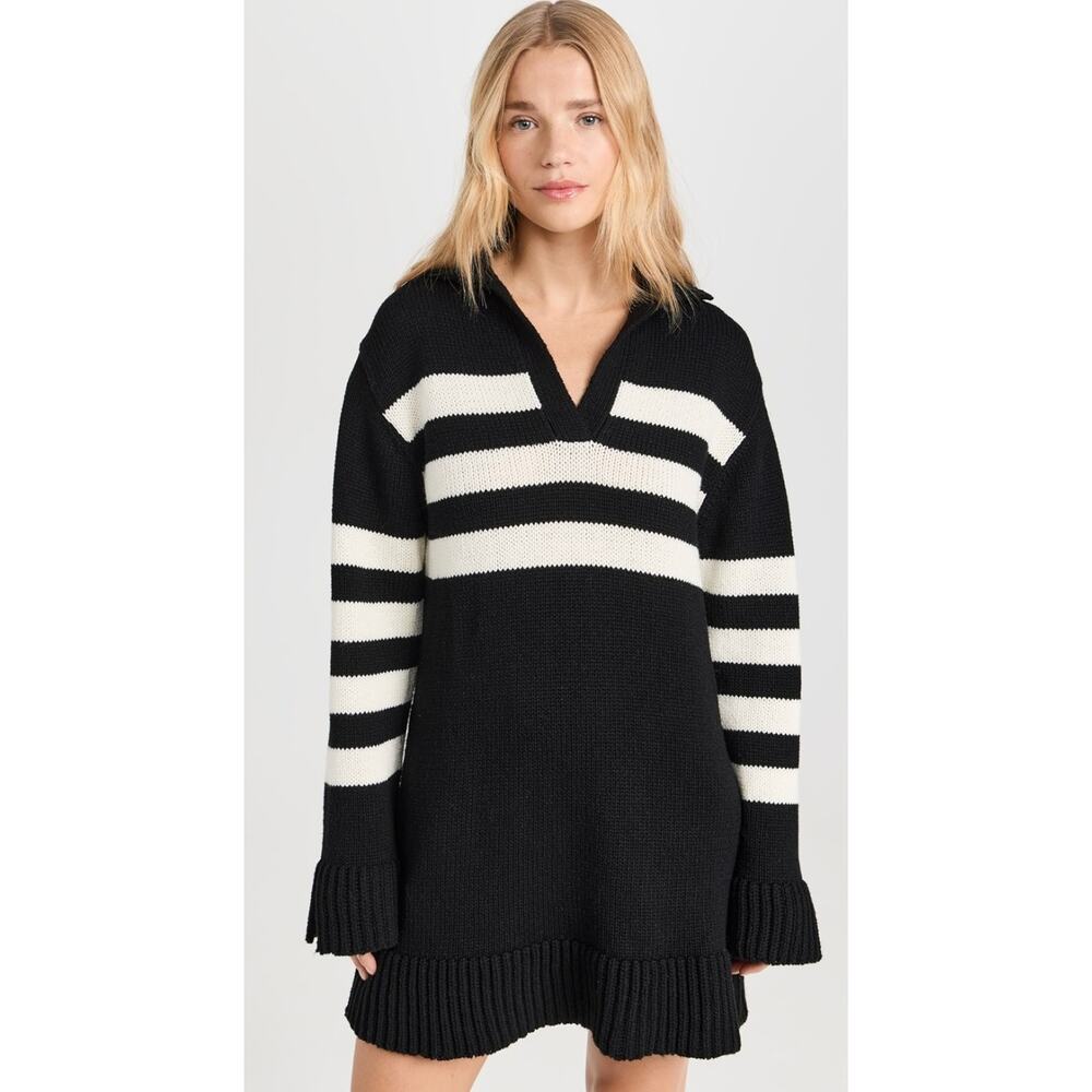Ciao Lucia Martine Sweater Dress in Black size XS